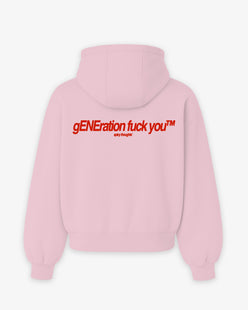 Oversized Hoodie - gENEration fuck you™