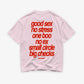 Heavy Oversized Tee - Small Circle Big Checks