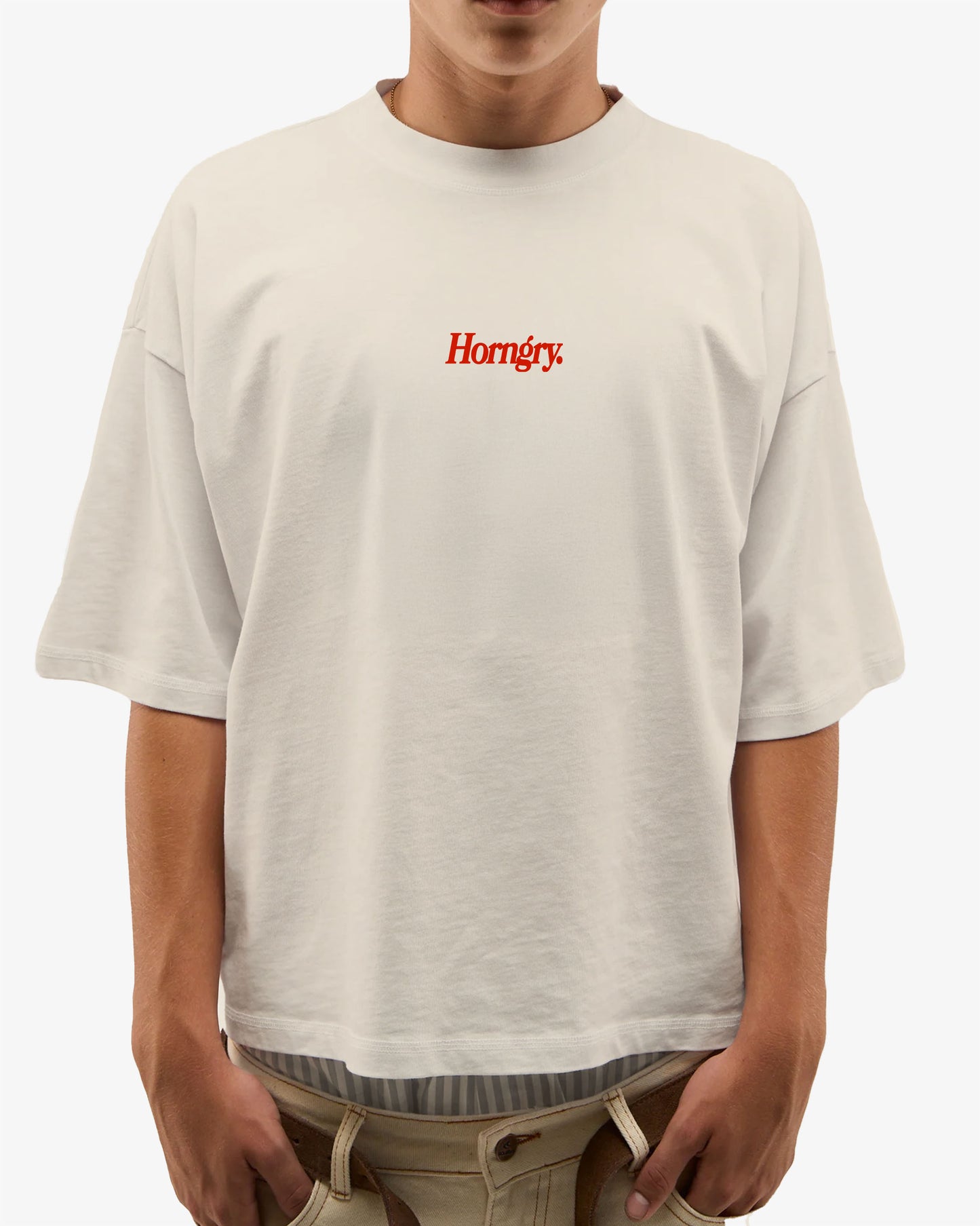 Heavy Oversized Tee - Horngry