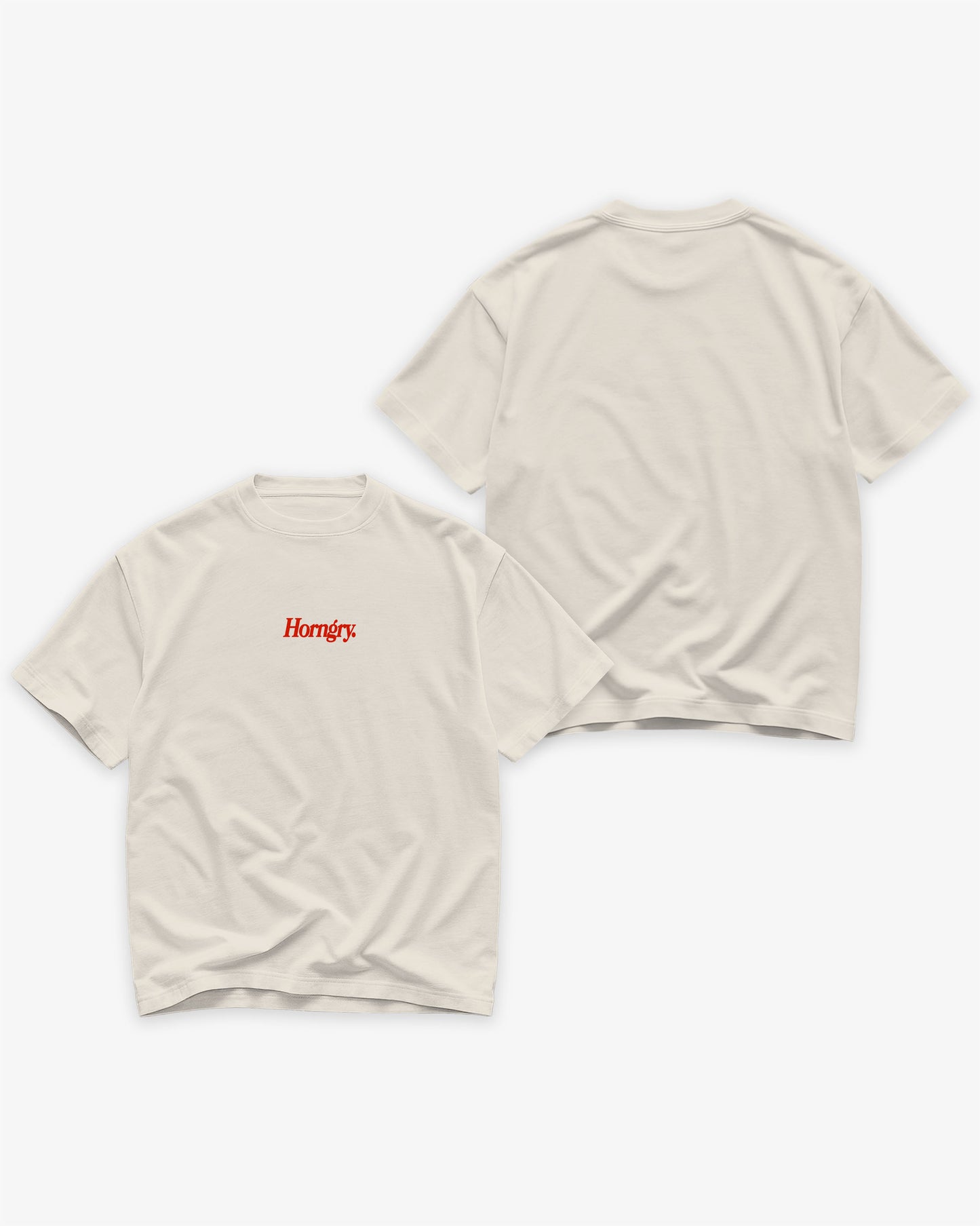 Heavy Oversized Tee - Horngry