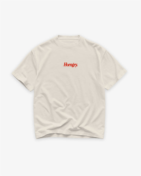 Heavy Oversized Tee - Horngry