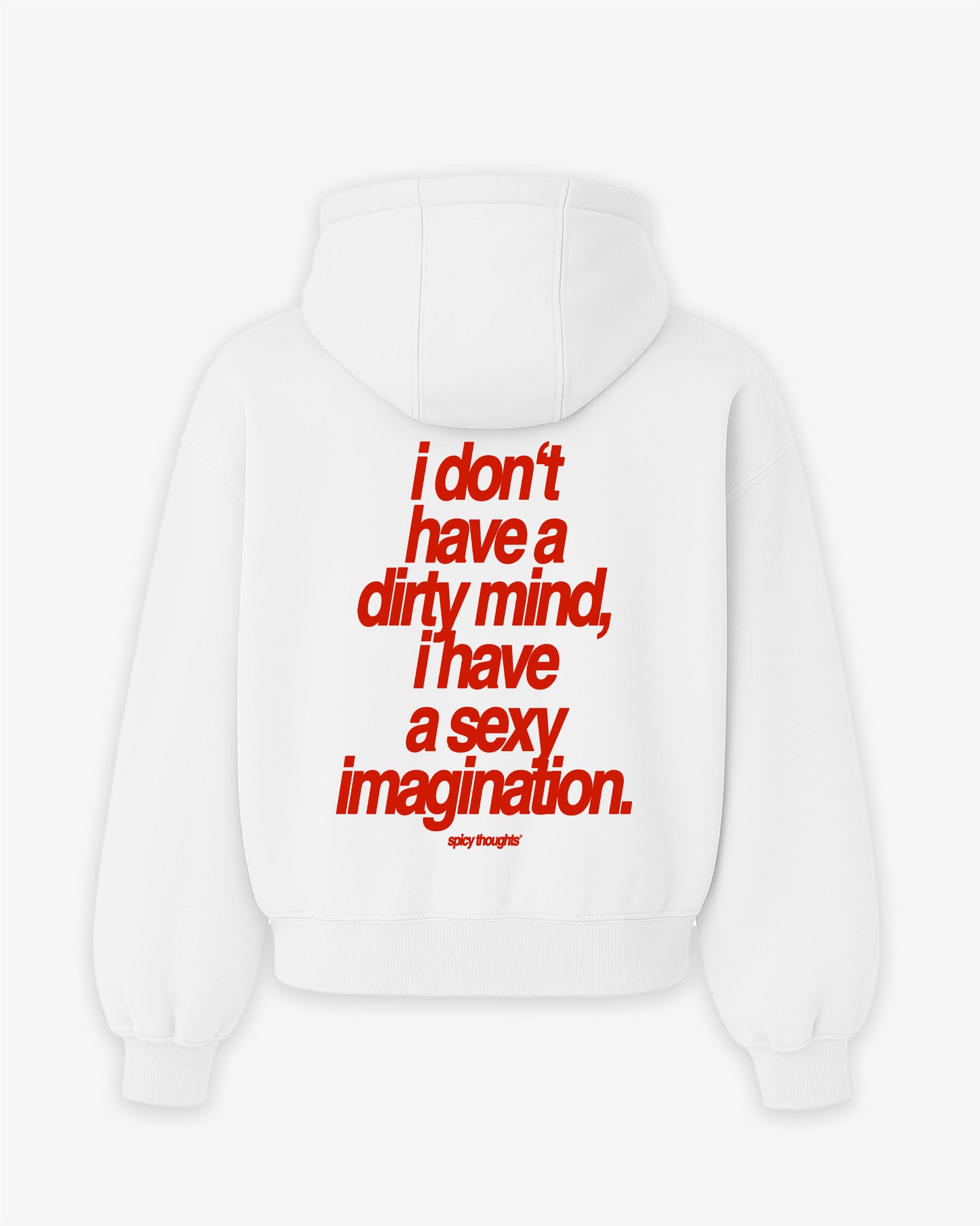 Oversized Hoodie - I Don’t Have A Dirty Mind