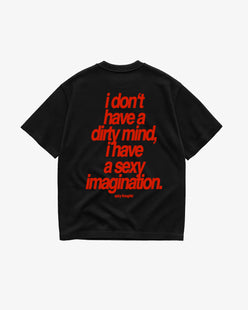 Heavy Oversized Tee - Sexy Imagination