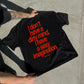 Heavy Oversized Tee - Sexy Imagination