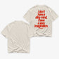 Heavy Oversized Tee - Sexy Imagination