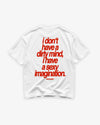 Heavy Oversized Tee - Sexy Imagination