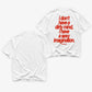 Heavy Oversized Tee - Sexy Imagination