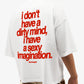 Heavy Oversized Tee - Sexy Imagination