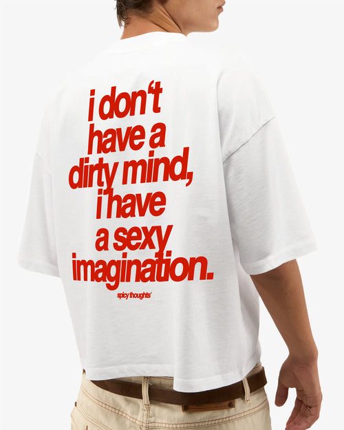 Heavy Oversized Tee - Sexy Imagination