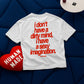 Heavy Oversized Tee - Sexy Imagination