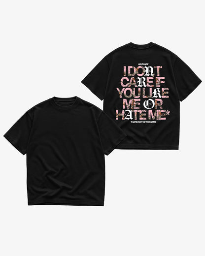 Heavy Oversized Tee - I Don’t Care