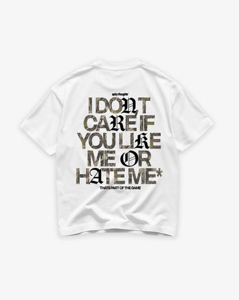 Heavy Oversized Tee - I Don’t Care realtree