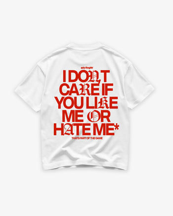 Heavy Oversized Tee - I Don’t Care