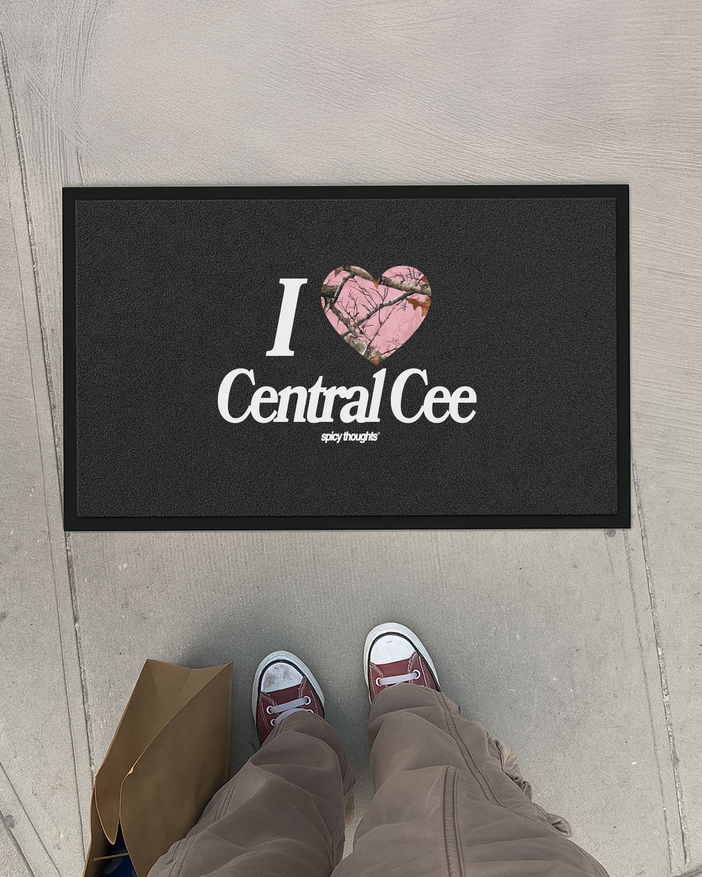Doormat – I ❤️ Central Cee