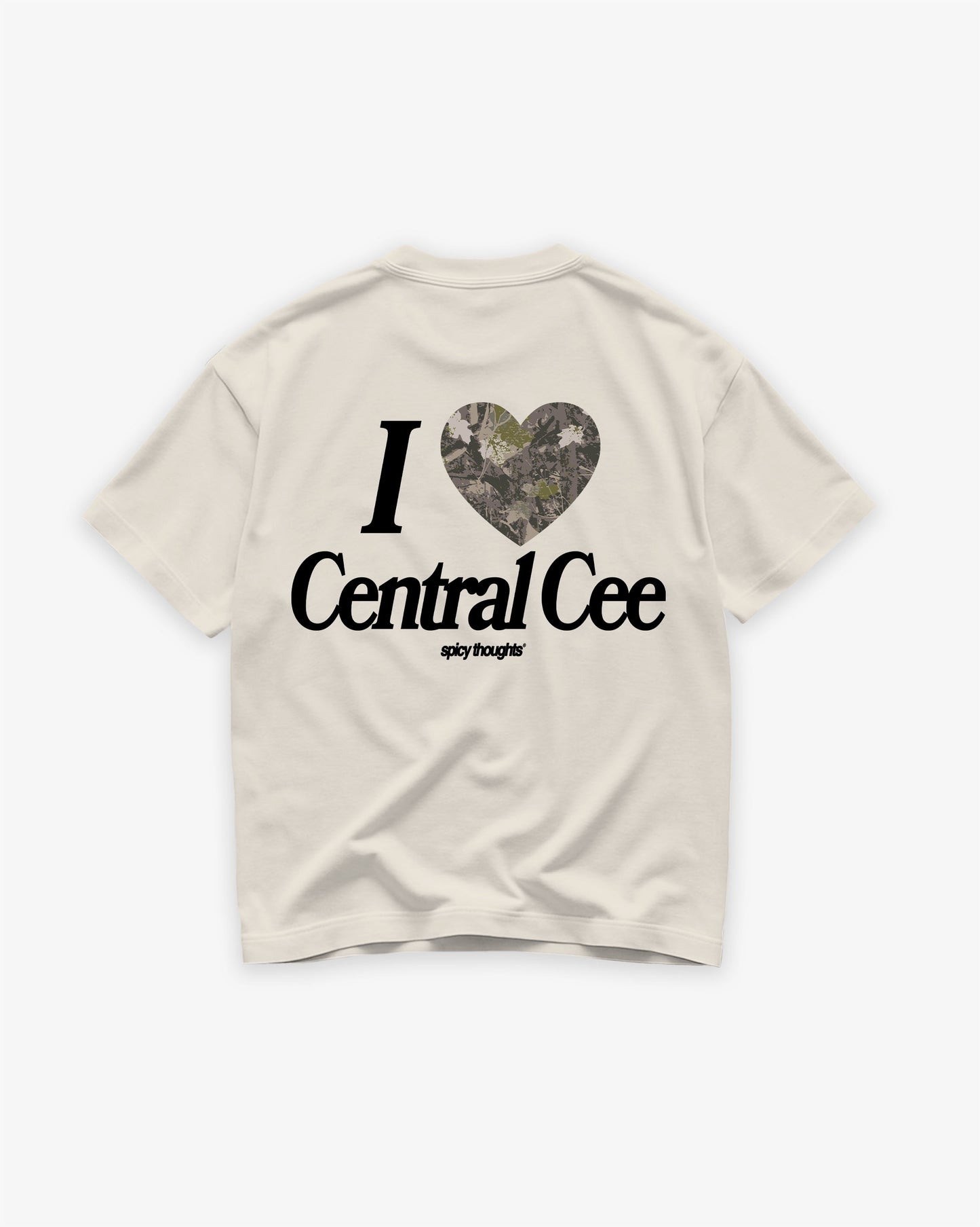 Heavy Oversized Tee - I ❤️ Central Cee