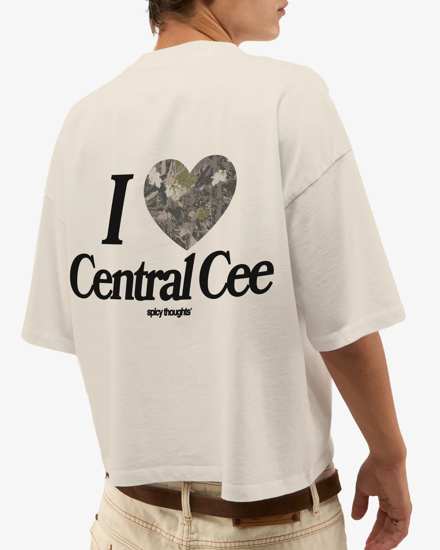 Heavy Oversized Tee - I ❤️ Central Cee