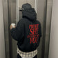 Oversized Hoodie - I'm Not Shy I Just Don't Like You