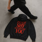 Oversized Hoodie - I'm Not Shy I Just Don't Like You