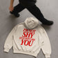Oversized Hoodie - I'm Not Shy I Just Don't Like You