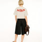Cropped Tee - Just Kiss Me