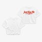 Cropped Tee - Just Kiss Me
