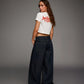 Cropped Tee - Just Kiss Me