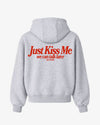Oversized Hoodie - Just Kiss Me