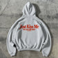 Oversized Hoodie - Just Kiss Me