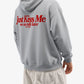 Oversized Hoodie - Just Kiss Me