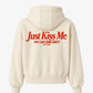 Oversized Hoodie - Just Kiss Me