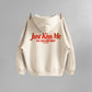 Oversized Hoodie - Just Kiss Me