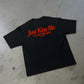 Heavy Oversized Tee - Just Kiss Me