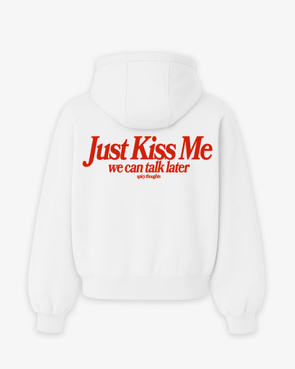 Oversized Hoodie - Just Kiss Me