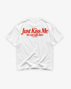 Heavy Oversized Tee - Just Kiss Me