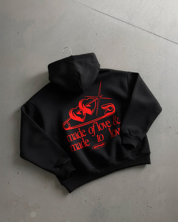Oversized Hoodie - Made of Love & Made to Love