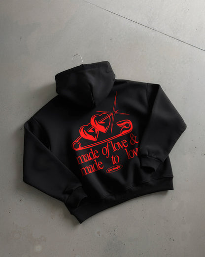 Oversized Hoodie - Made of Love & Made to Love