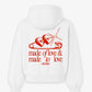 Oversized Hoodie - Made of Love & Made to Love