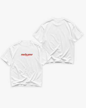 Heavy Oversized Tee - Mucho Amor