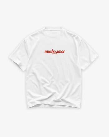 Heavy Oversized Tee - Mucho Amor