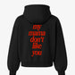 Oversized Hoodie - My Mama Don't Like You