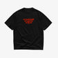 Heavy Oversized Tee - My Mental Health Isn’t Great But My Tits Are