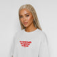 Heavy Oversized Tee - My Mental Health Isn’t Great But My Tits Are