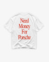 Heavy Oversized Tee - Need Money For (Backprint)