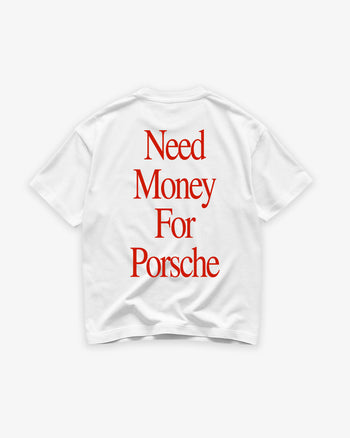 Heavy Oversized Tee - Need Money For (Backprint)
