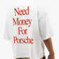 Heavy Oversized Tee - Need Money For (Backprint)