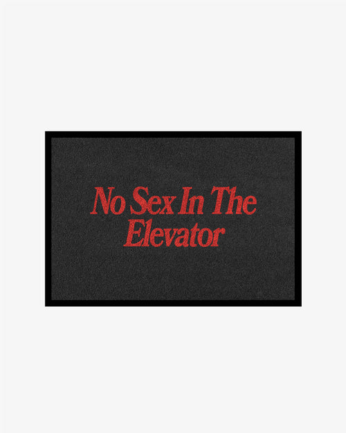 Doormat – No Sex In The Elevator