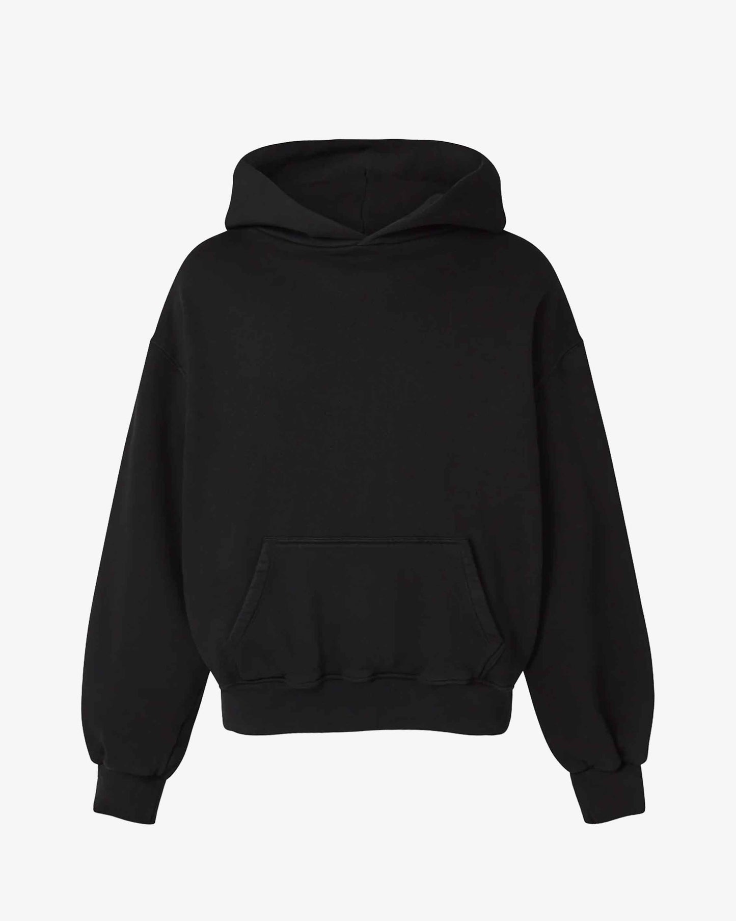 Oversized Hoodie Black - Nostalgia