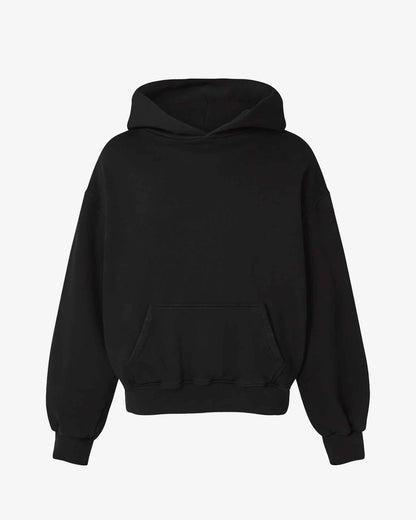 Oversized Hoodie Black - Nostalgia