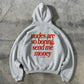 Oversized Hoodie - Nudes Are So Boring Send Me Money