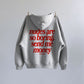 Oversized Hoodie - Nudes Are So Boring Send Me Money